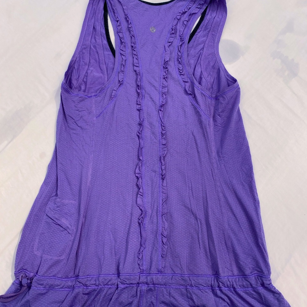Lululemon tank large violet